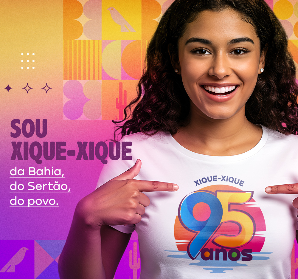 Xique-Xique . Aniversário 95 anos